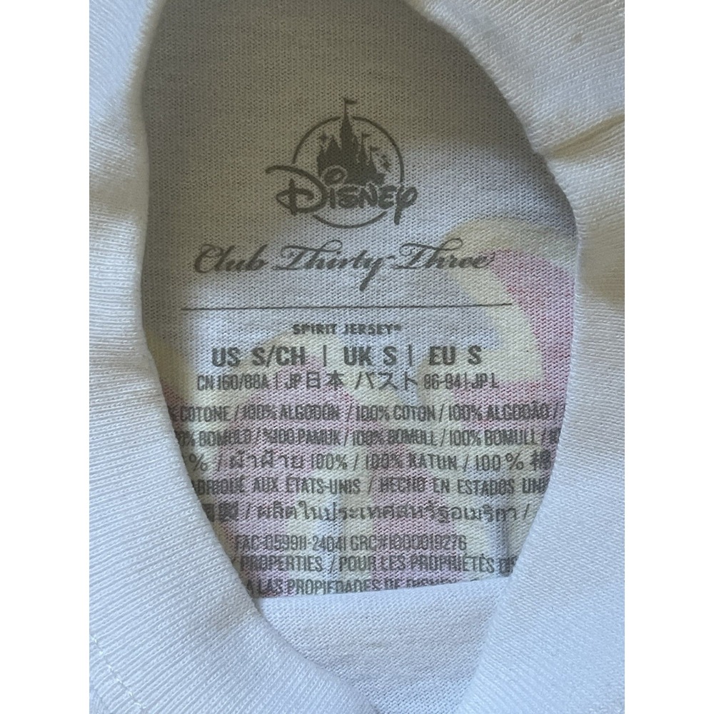 Disneyland Club 33 65th Anniversary Matterhorn Spirit Jersey Unisex Size S NWOT - Picture 8 of 16
